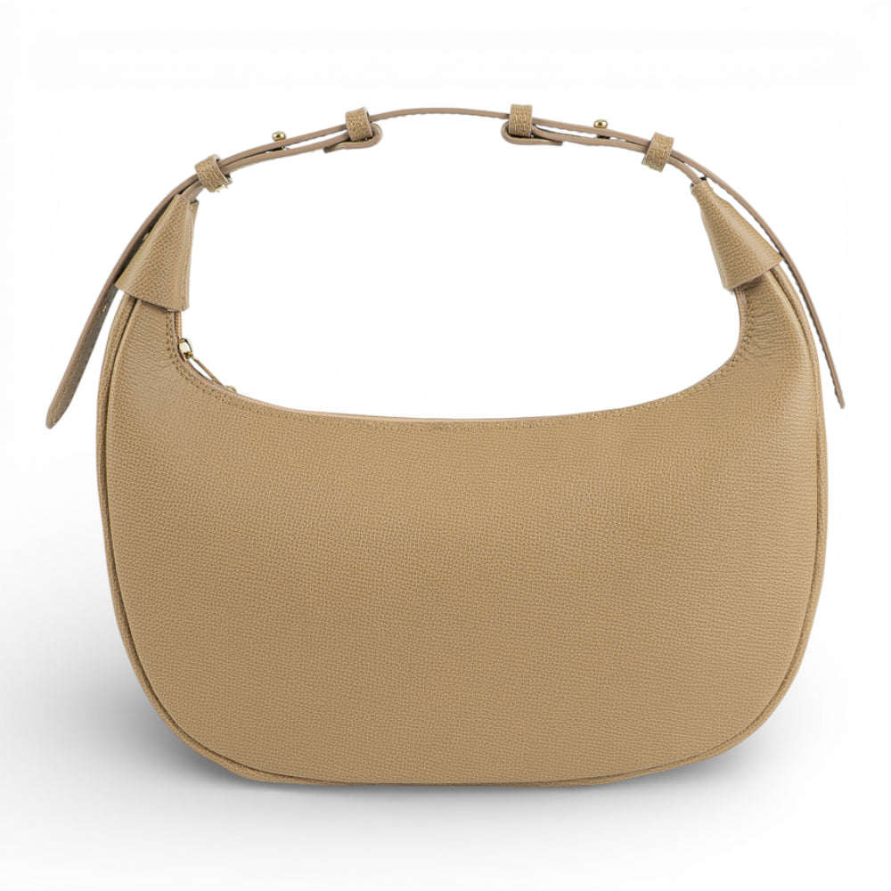 Geanta din piele naturala  Capuccino Moon Medium