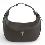 Geanta din piele naturala Chocolate Moon Medium