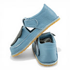 Pantofi barefoot din piele naturala bleo Mickey