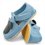 Pantofi barefoot din piele naturala bleo Mickey