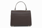 Geanta din piele naturala Ciocolata MINI POLINE