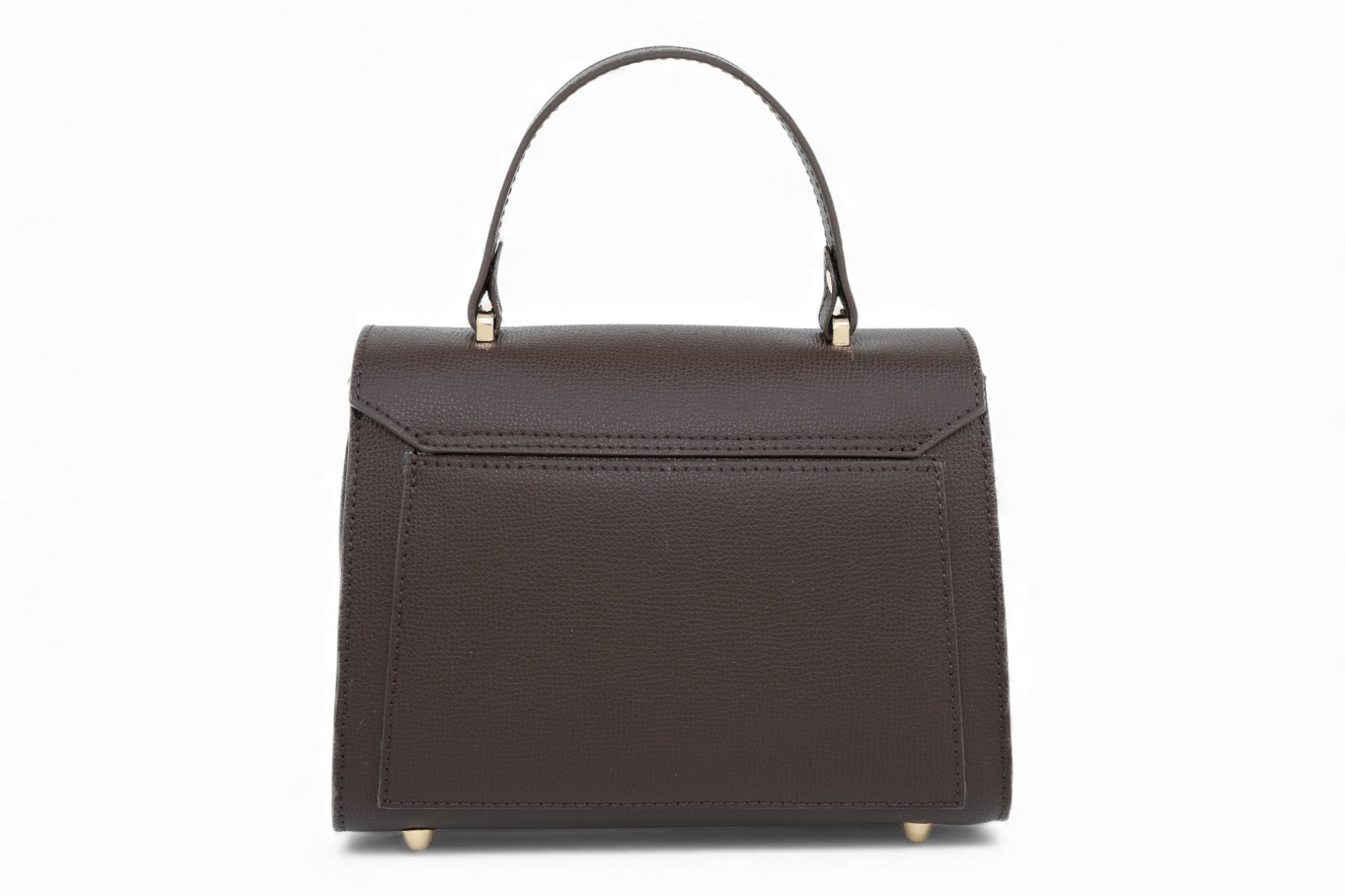 Geanta din piele naturala Ciocolata MINI POLINE