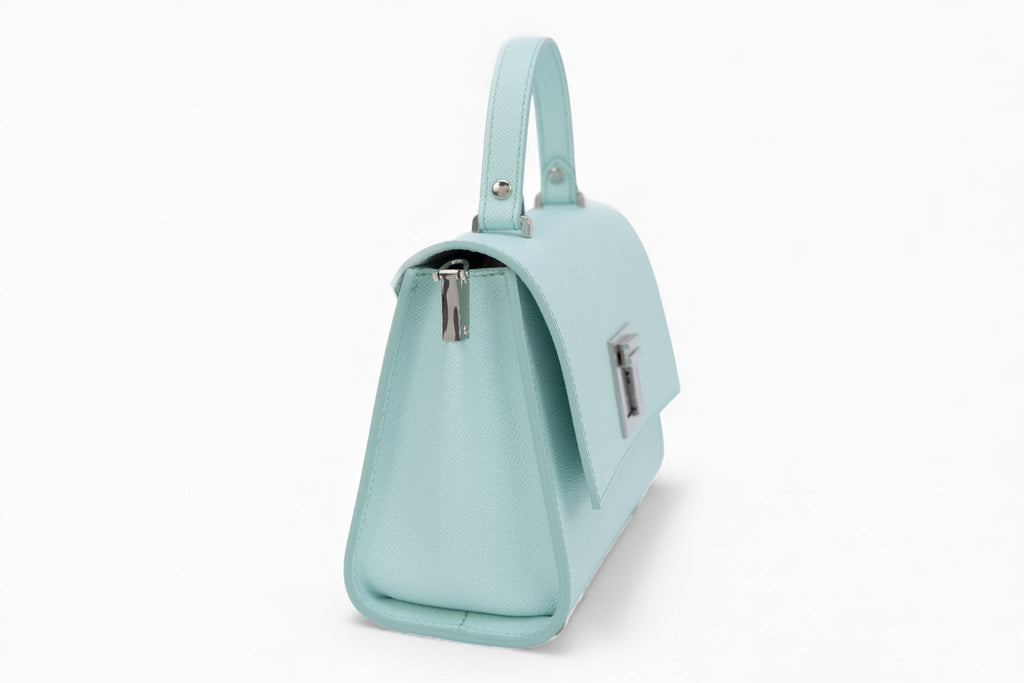 Geanta din piele naturala Menta MINI POLINE