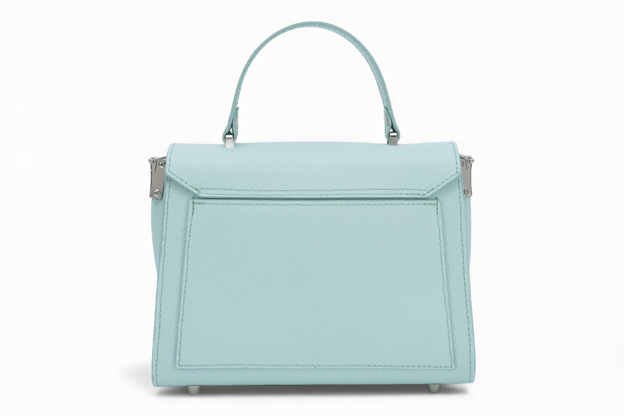 Geanta din piele naturala Menta MINI POLINE