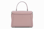 Geanta  din piele naturala Roz nude MINI POLINE