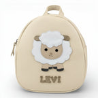 Rucsac gradinita pentru copii din piele naturală – personalizabil cu nume-OITA