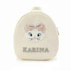 Rucsac gradinita pentru copii din piele naturală – personalizabil cu nume- Pisicuta