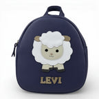 Rucsac gradinita pentru copii din piele naturală – personalizabil cu nume-OITA