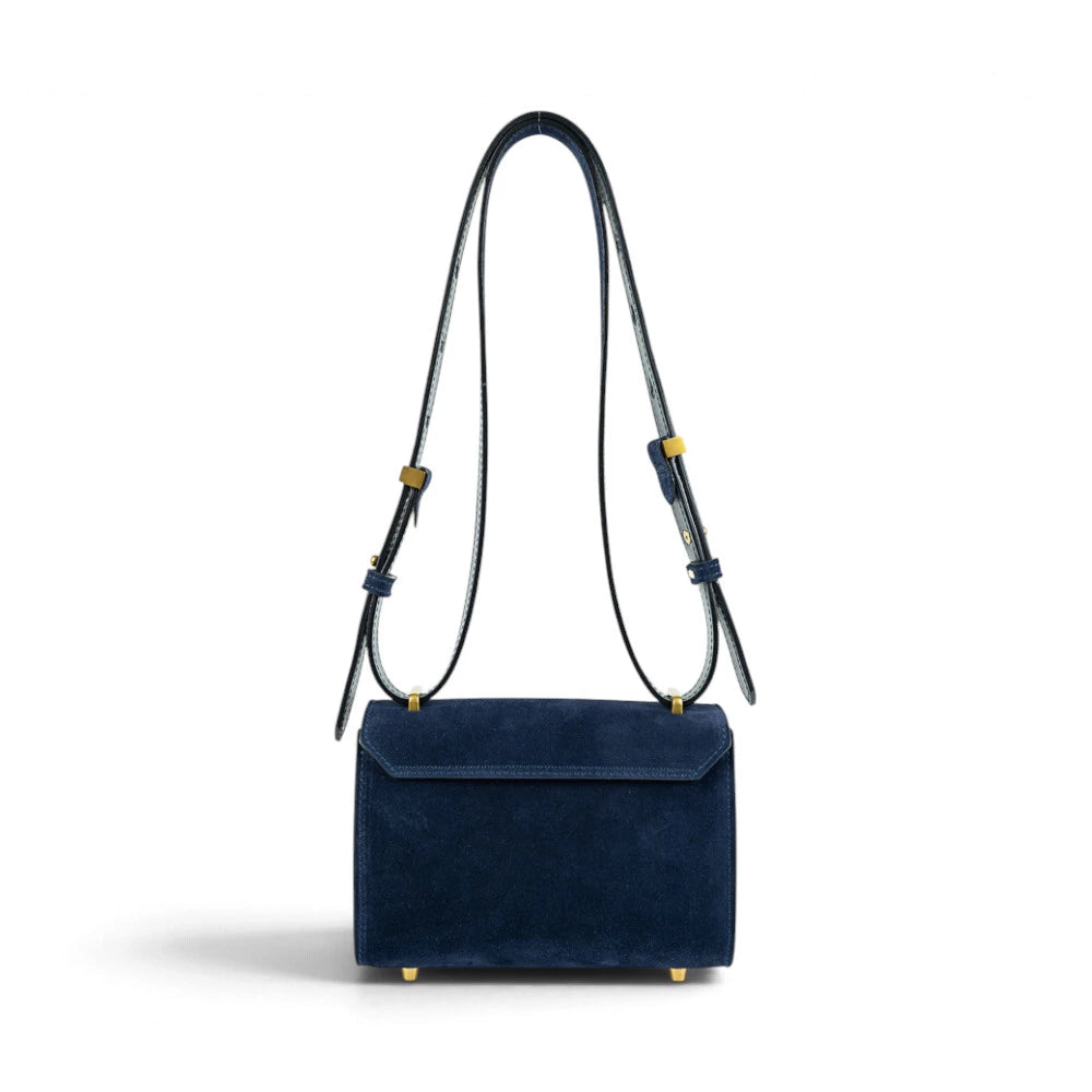 Geanta din piele naturala  Suede  Nocturne Absolute Sophie Imagine secundară a produsului