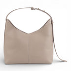 Geanta din piele naturala Roz pudrat Thianna