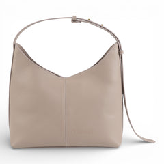 Geanta din piele naturala Roz pudrat Thianna