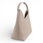 Geanta din piele naturala Roz pudrat Thianna