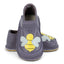 Pantofi barefoot din piele naturala Lavanda Albinuta