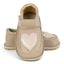 Pantofi barefoot din piele naturala Capuccino Love