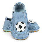 Pantofi barefoot din piele naturala bleo Minge