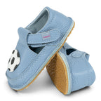 Pantofi barefoot din piele naturala bleo Minge