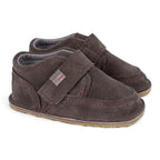 Ghete barefooot din piele naturala Plum Suede