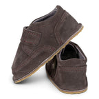 Ghete barefooot din piele naturala Plum Suede