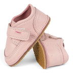 Ghete barefooot din piele naturala Strawberry Mousse