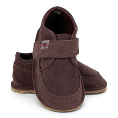 Ghete barefooot din piele naturala Cherry Suede