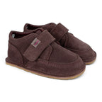 Ghete barefooot din piele naturala Cherry Suede