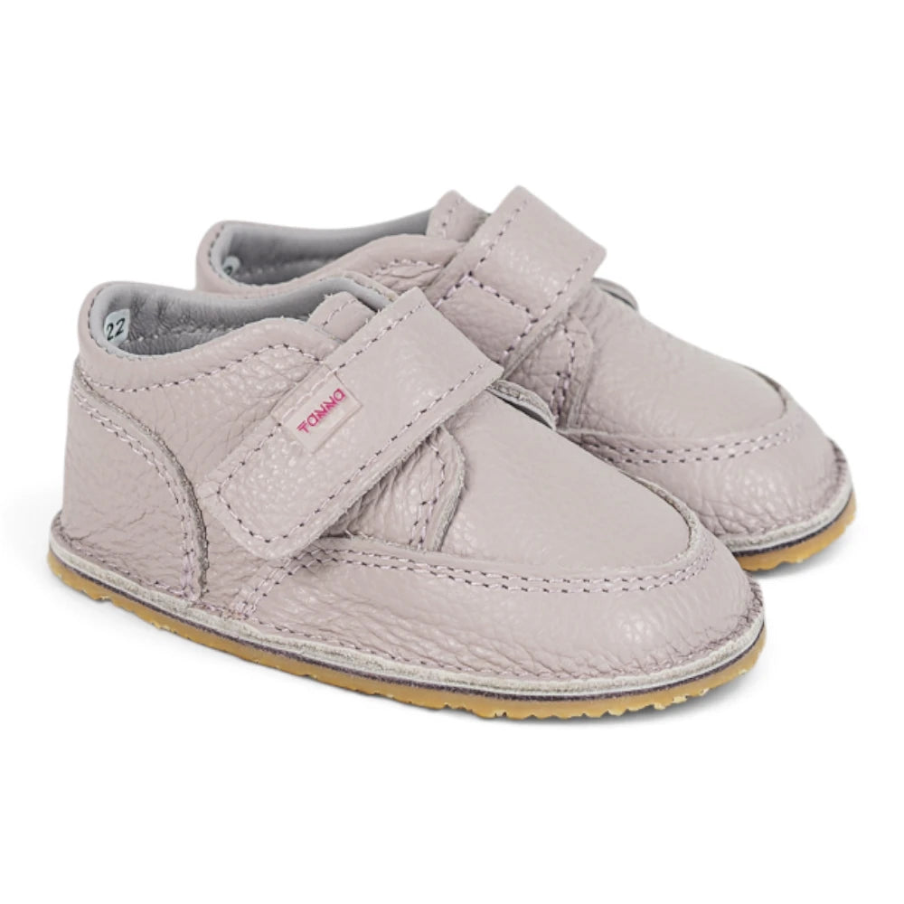 Ghete barefooot din piele naturala Lila