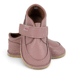 Ghete barefooot din piele naturala Roz Royal
