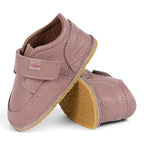 Ghete barefooot din piele naturala Roz Royal