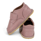 Ghete barefooot din piele naturala Roz Royal
