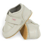 Ghete barefooot din piele naturala Light Grey