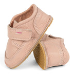 Ghete barefooot din piele naturala Powder pink