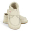 Ghete barefooot din piele naturala Cream