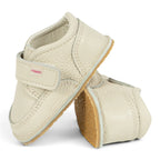 Ghete barefooot din piele naturala Cream