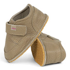 Ghete barefooot din piele naturala Beige