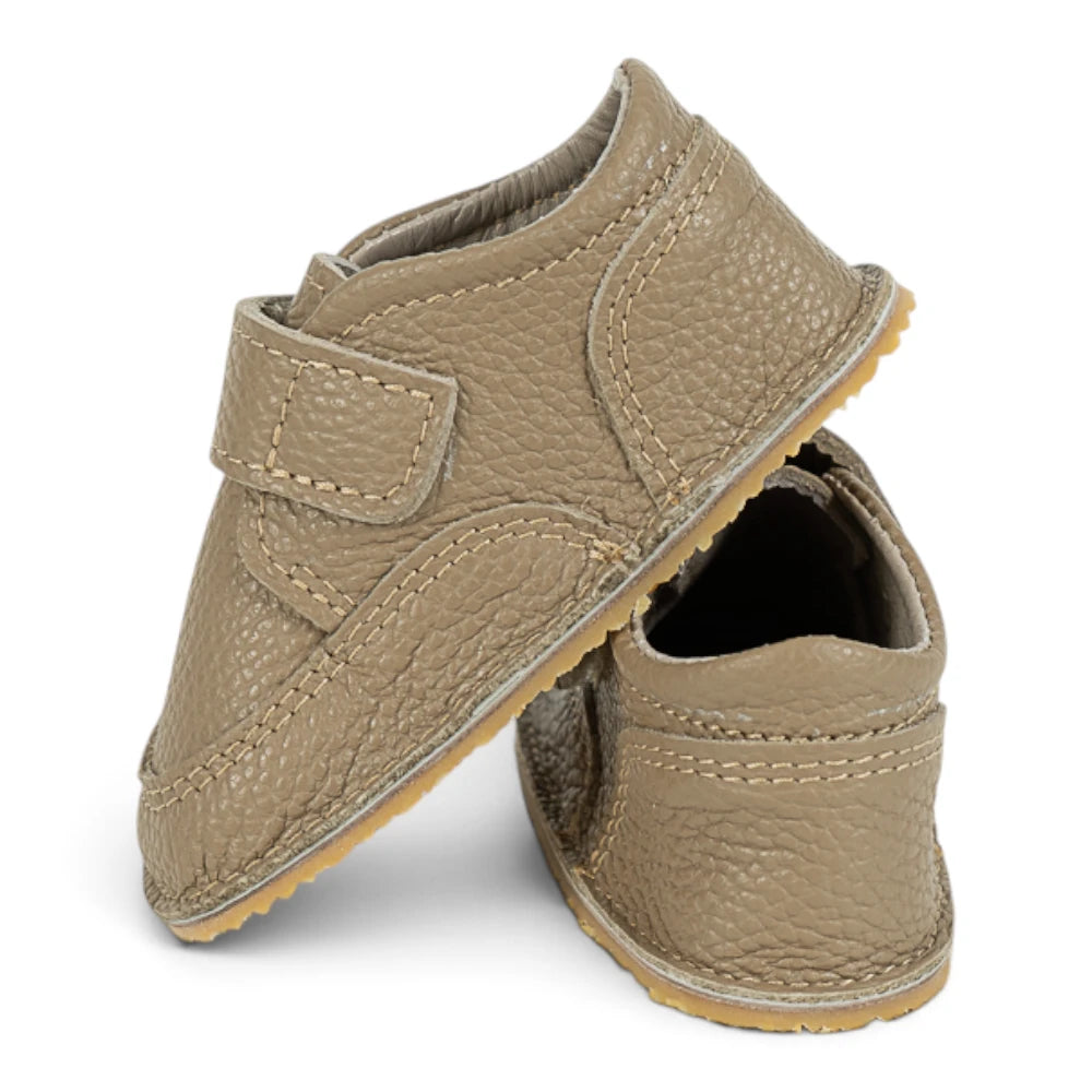 Ghete barefooot din piele naturala Beige