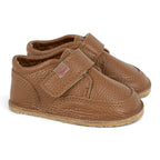 Ghete barefooot din piele naturala Caramel