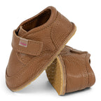 Ghete barefooot din piele naturala Caramel