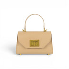 Geanta din piele naturala naturala Latte Mini Grace