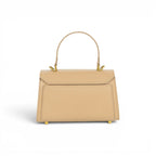 Geanta din piele naturala naturala Latte Mini Grace