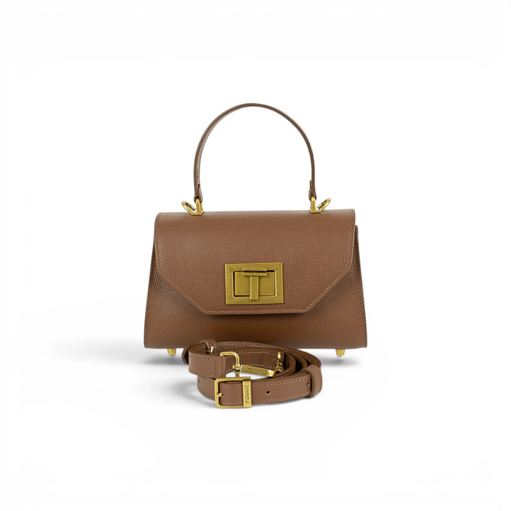 Geanta din piele naturala naturala MaroClassic Mini Grace