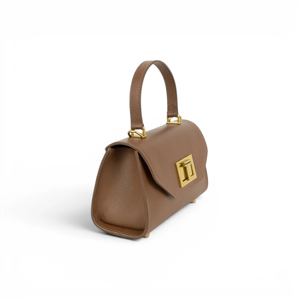 Geanta din piele naturala naturala MaroClassic Mini Grace