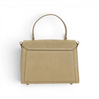 Geanta din piele naturala Suede Capuccino MINI POLINE