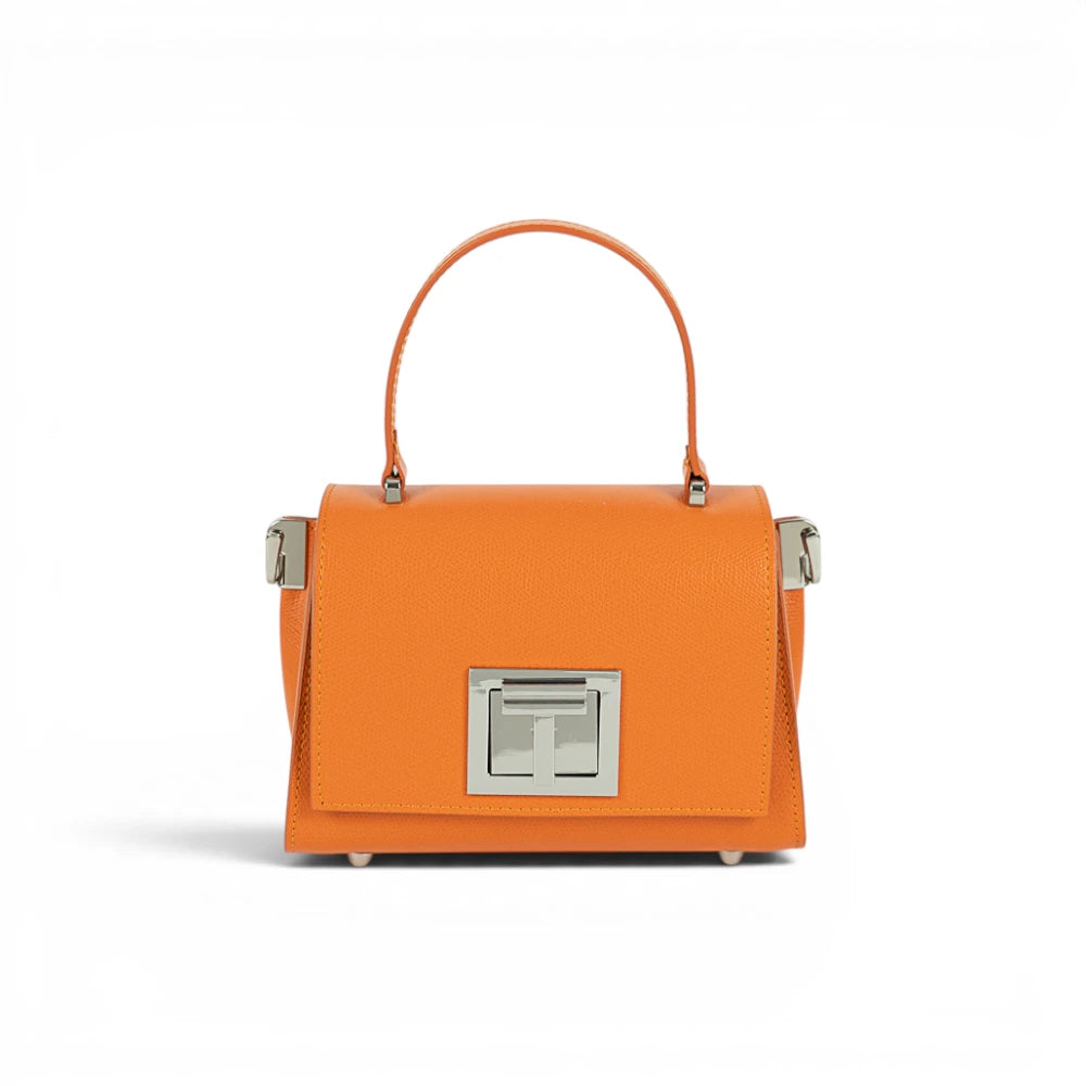 Geanta din piele naturala ORANGE MICRO POLINE editie limitata Imagine principală a produsului