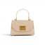 Geanta din piele naturala naturala Nude rose Mini Grace