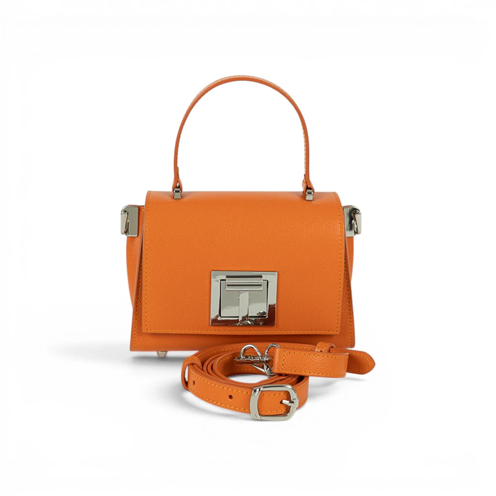 Geanta din piele naturala ORANGE MICRO POLINE editie limitata Imagine secundară a produsului