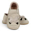 Sandale barefoot din piele naturala Crem rose Fluturas