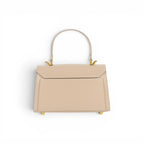 Geanta din piele naturala naturala Nude rose Mini Grace