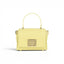 Geanta din piele naturala BUTTER YELLOW MICRO POLINE editie limitata
