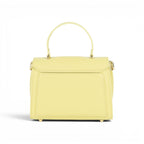 Geanta din piele naturala  BUTTER YELLOW MINI POLINE editie limitata