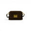 Geanta din piele naturala Suede Chocolate Mini BELLA